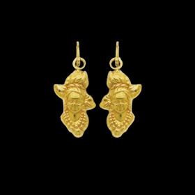 Boucles d'Oreilles Tête Antillaise