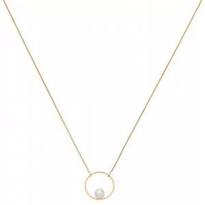18 Carat Gold Necklace with Five Forçat Knots