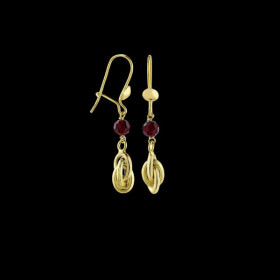 Boucles d&rsquo;oreilles en or