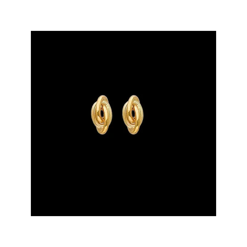 Knot Stud Earrings