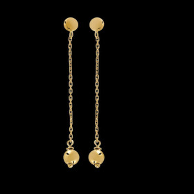 Boucles d&rsquo;oreilles en or