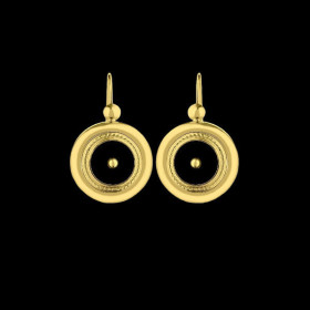 Boucles d&rsquo;oreilles en or