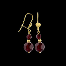 Boucles d&rsquo;oreilles en or