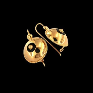 Boucles d'oreilles Créole Tété Antillaise bijouxcreoles.com