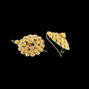 Boucles d'oreilles Créoles Casque Colonial bijouxcreoles.com