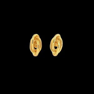 Boucles d'oreilles Créoles Clou forcat bijouxcreoles.com