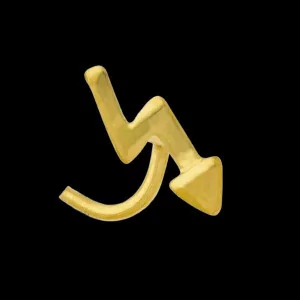 Percing nombril Oxyde de Zirconium chaînes et boules or bijouxcreoles.com