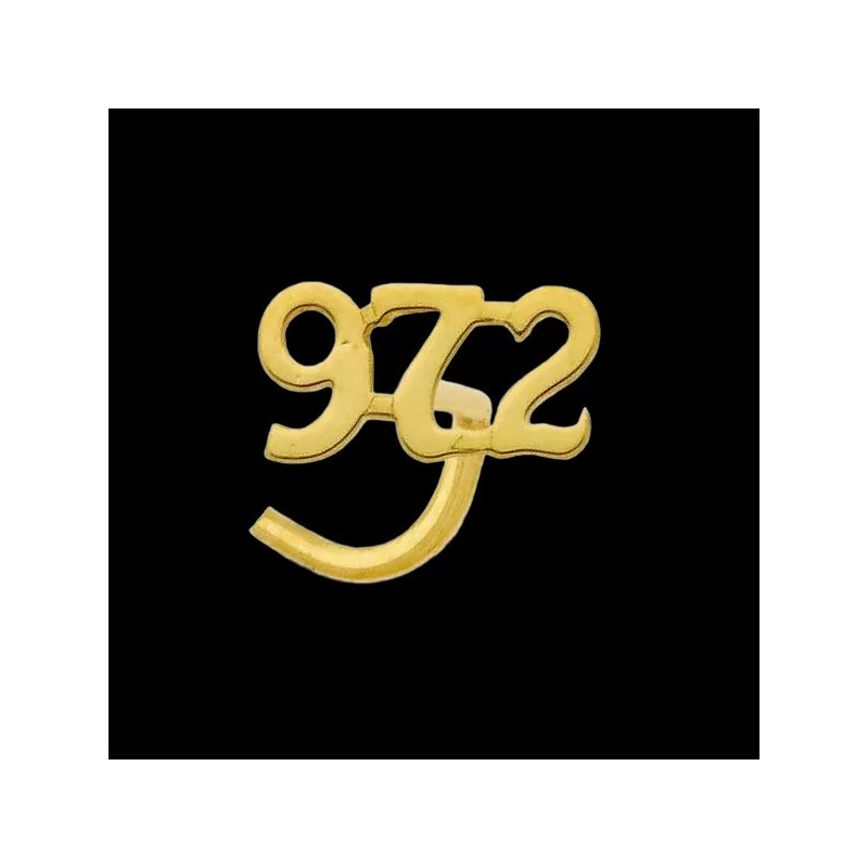 Nose Jewelry 972 Gold