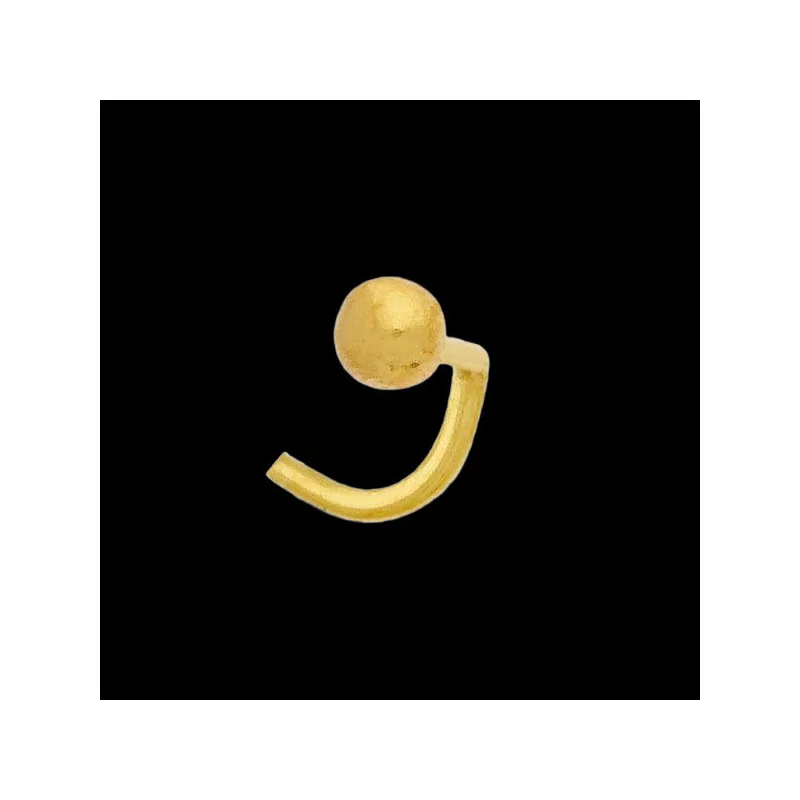 Gold Round Nose Jewelry