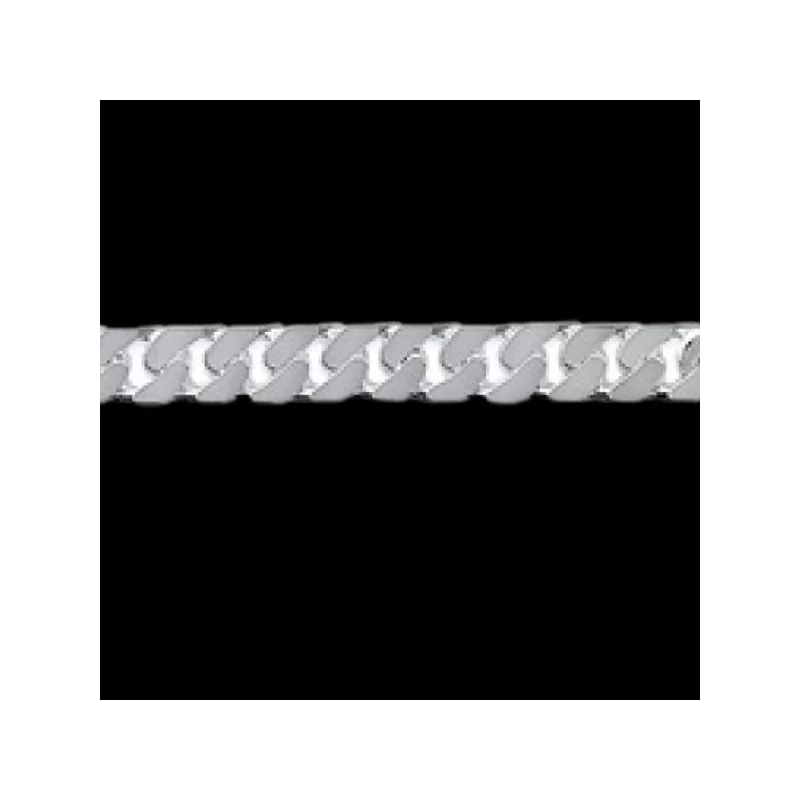 Bracelet Argent Maille Gourmette bijouxcreoles.com