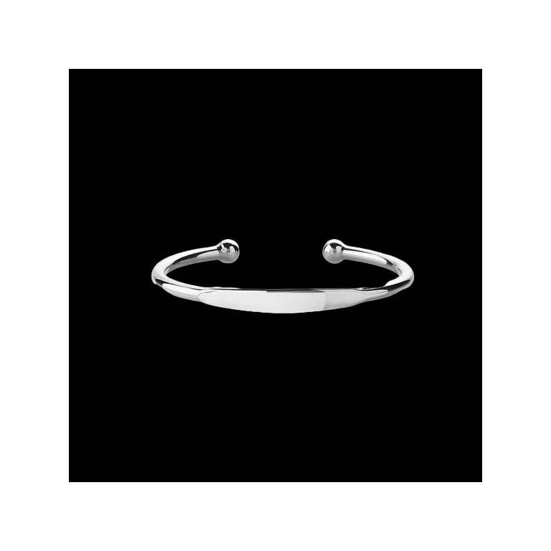 Silver Slave Bracelet