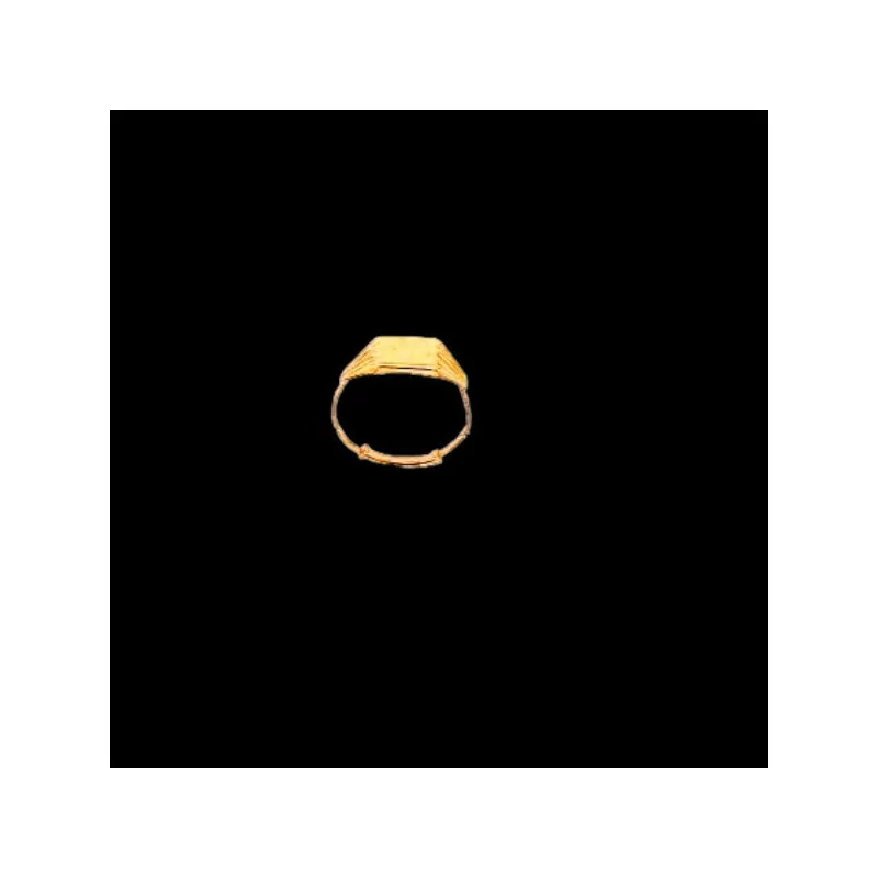 Bague Chevalière Réglable Or bijouxcreoles.com