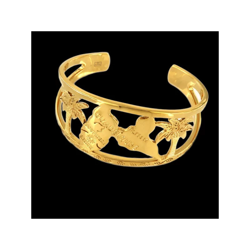 Bracelet carte Guadeloupe bijouxcreoles.com