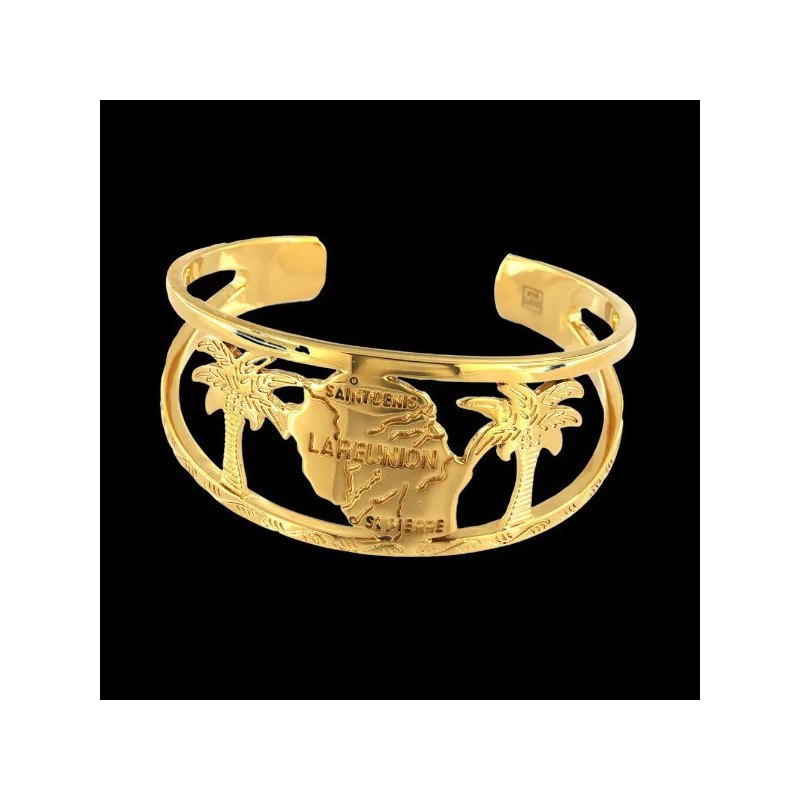 Bracelet ÎLE DE LA RÉUNION bijouxcreoles.com