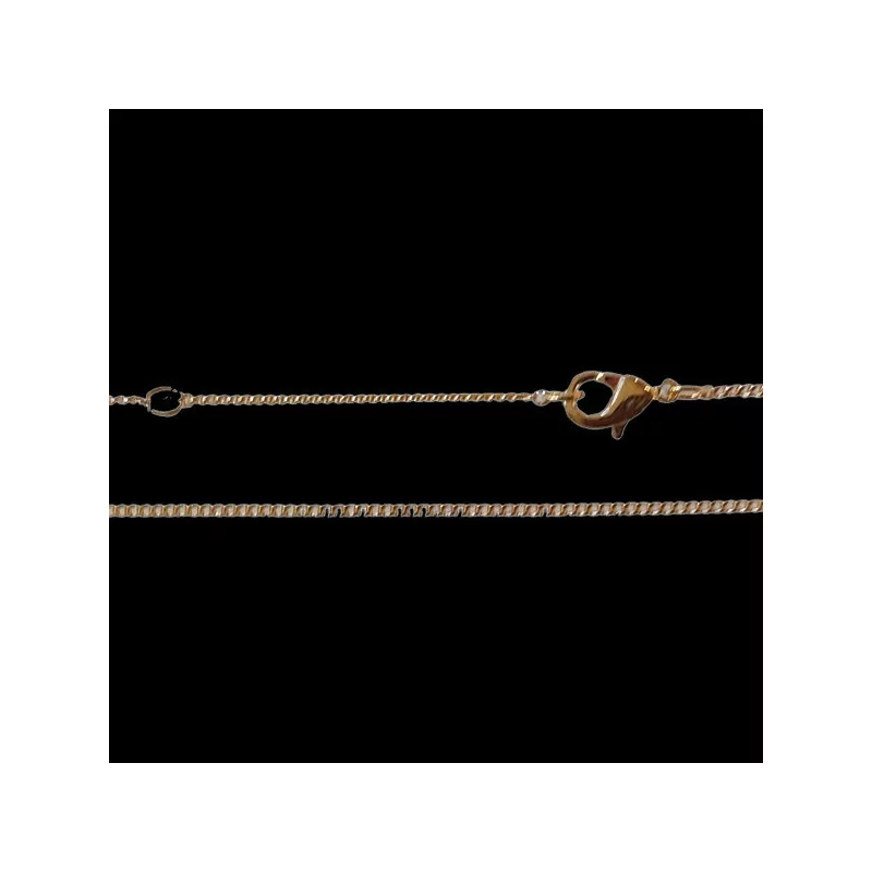 Gold-Plated Chain Necklace