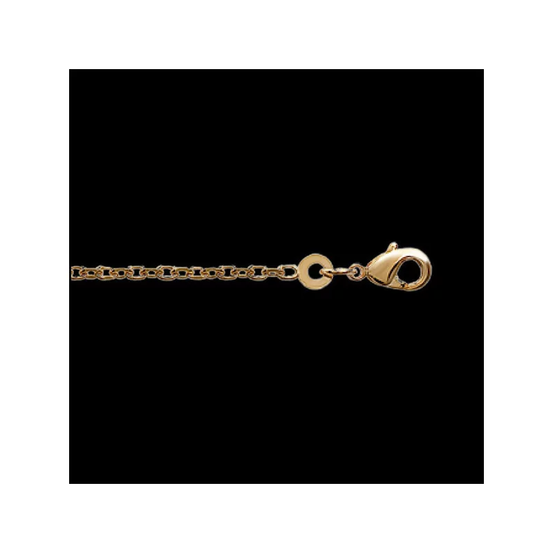 Gold-Plated Cable Link Chain