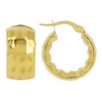Boucles d'oreilles créoles
