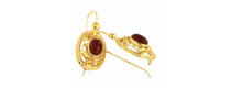 Boucles d'oreilles cr&eacute;oles