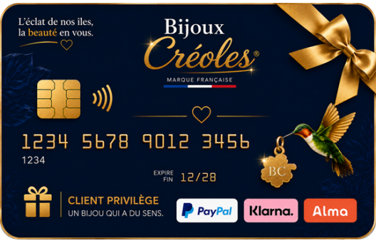 Bijoux créoles