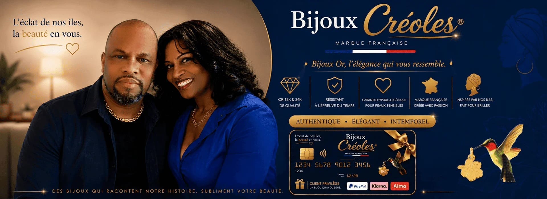 Marque Bijoux Créoles