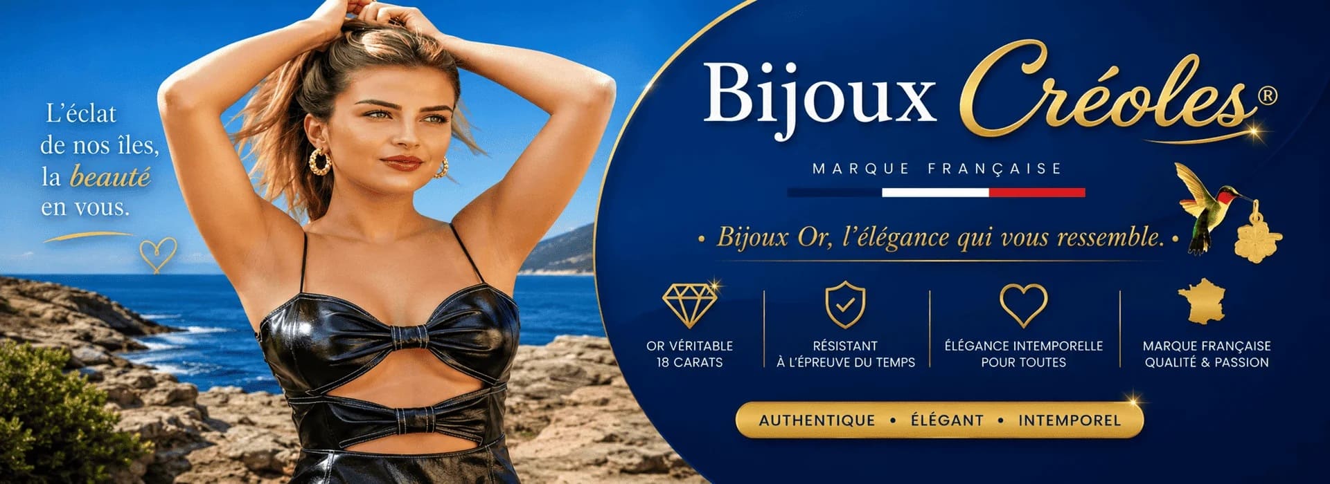 Bijoux creoles or